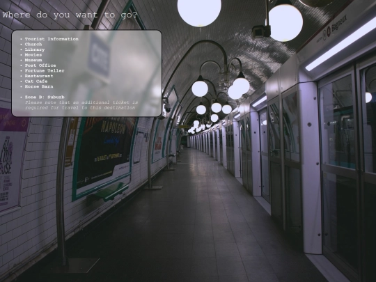 tram screenshot