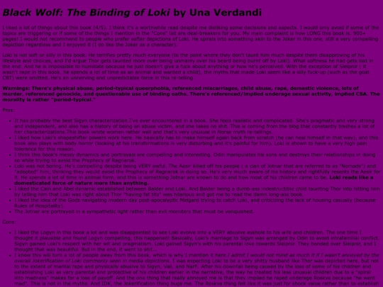 LokiBookClub/BlackWolf screenshot