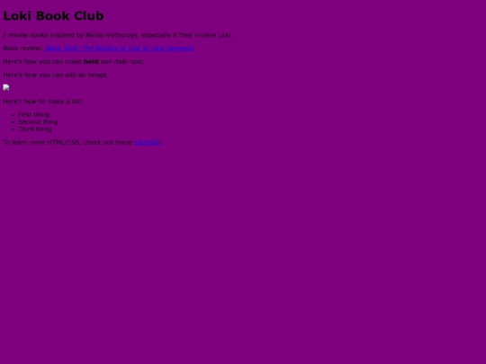 LokiBookClub/LokiBookClub screenshot