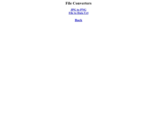 converters screenshot