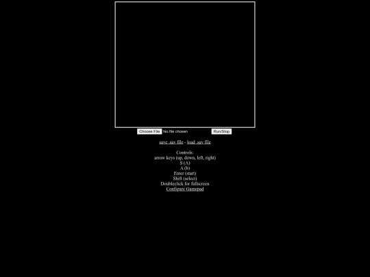 emulator screenshot