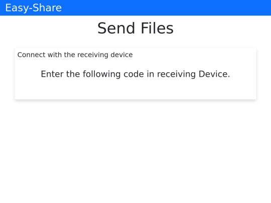 webRTC/test1/sender screenshot