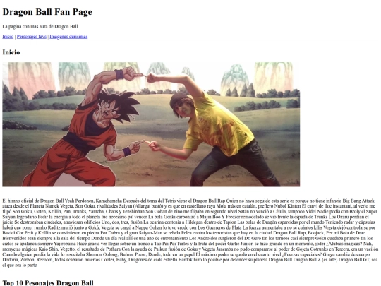 Dragon Ball Page/dragonball screenshot