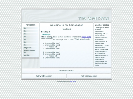 projects screenshot