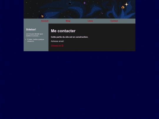 contact screenshot
