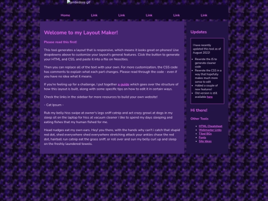 blogs/blog screenshot