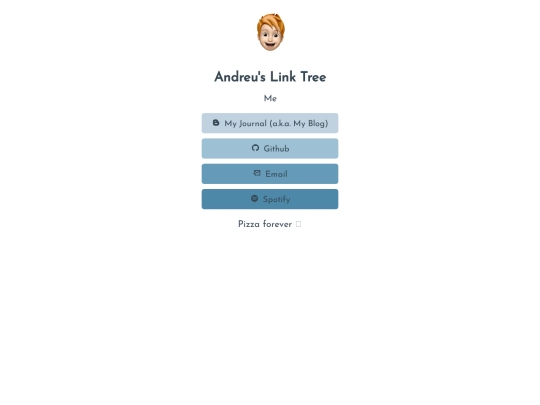 link-tree screenshot