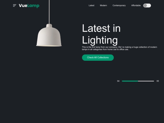 modern-web screenshot