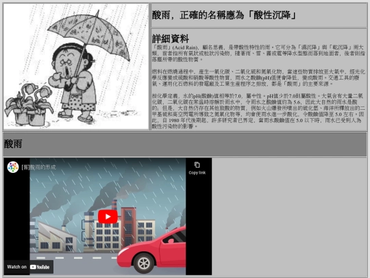 酸雨 screenshot