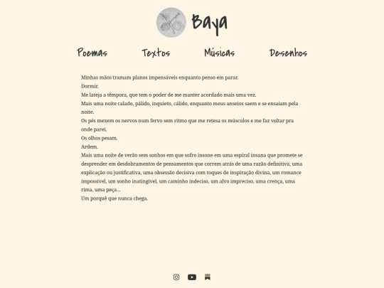 poemas/Insonia screenshot