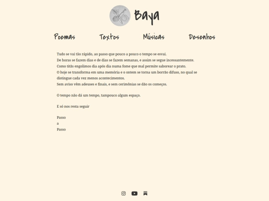 poemas/Tempo screenshot
