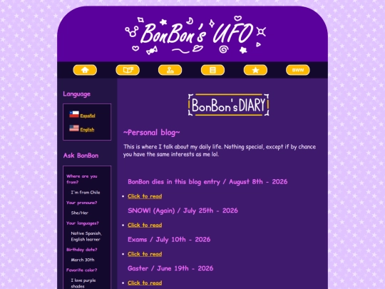 blog/personal screenshot