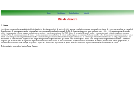 cidades screenshot