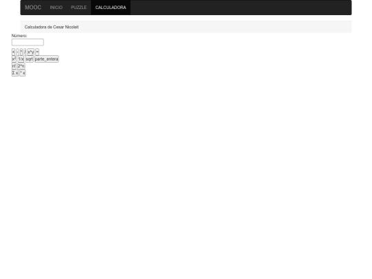 calculadora screenshot