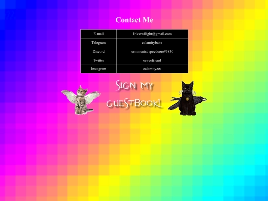 contact screenshot