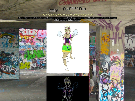 fursona screenshot