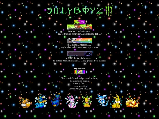 webring screenshot