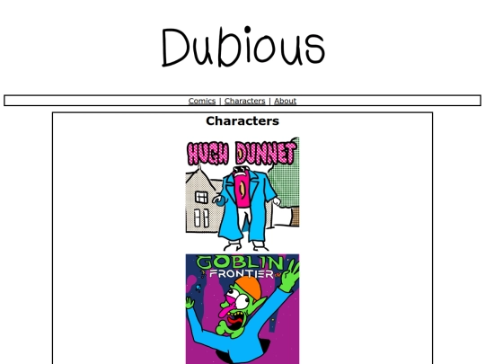 characters screenshot