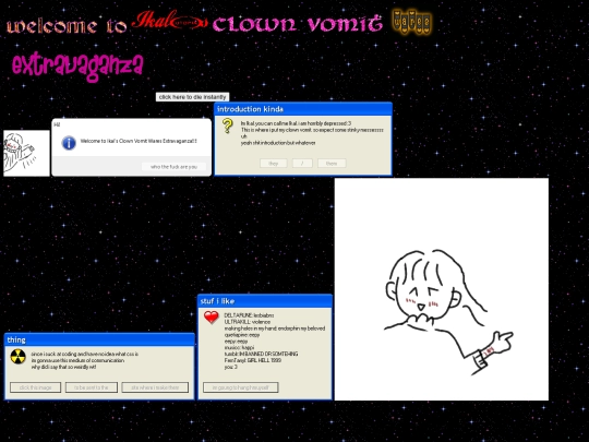 main page/hell screenshot
