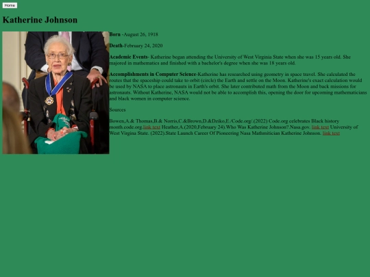 KatherineJohnson screenshot