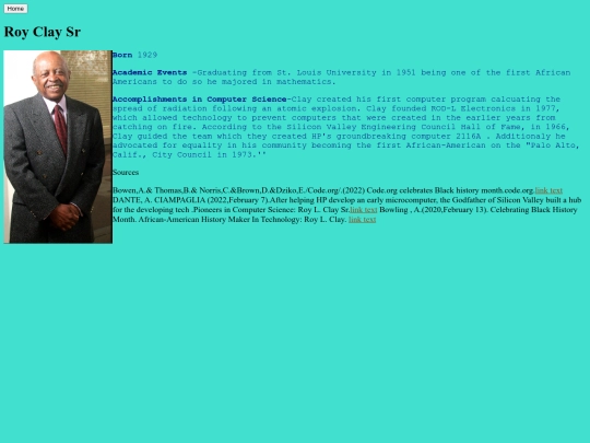 RoyClaySr screenshot