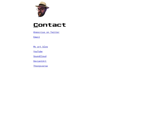 contact screenshot