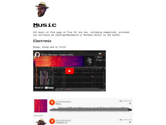 music screenshot