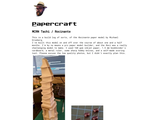 papercraft screenshot