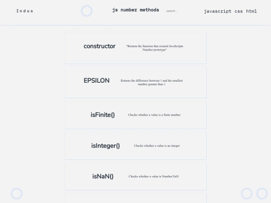 assets/pages/js-pages/js-dt-number screenshot