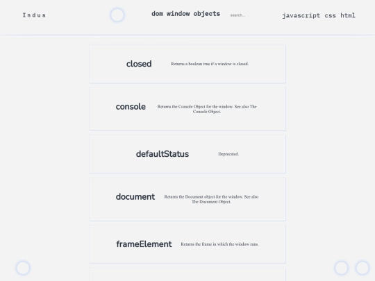 assets/pages/js-pages/js-html-dom-window screenshot