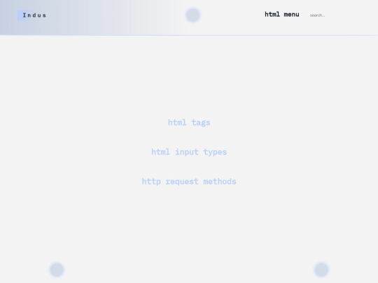 assets/pages/menu-dir/html-menu screenshot