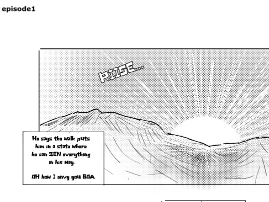 COMICS/episode1 screenshot