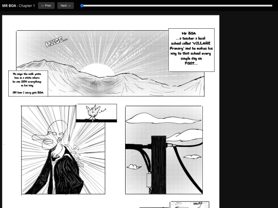 Reader screenshot