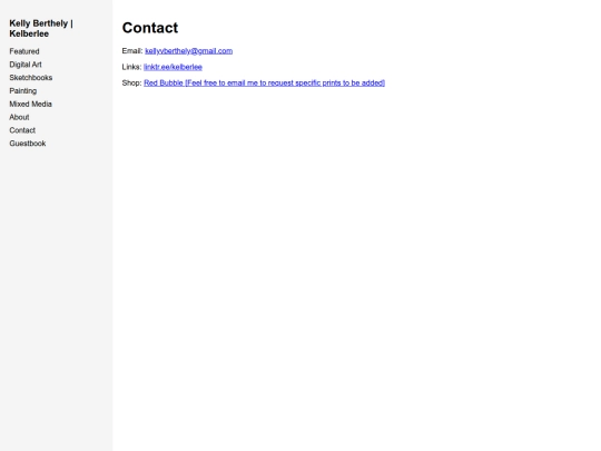 contact screenshot