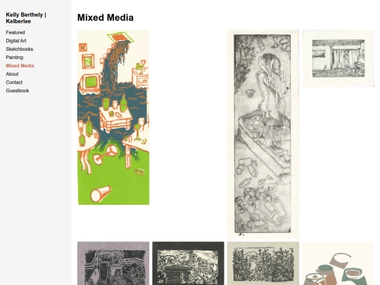 mixedmedia screenshot