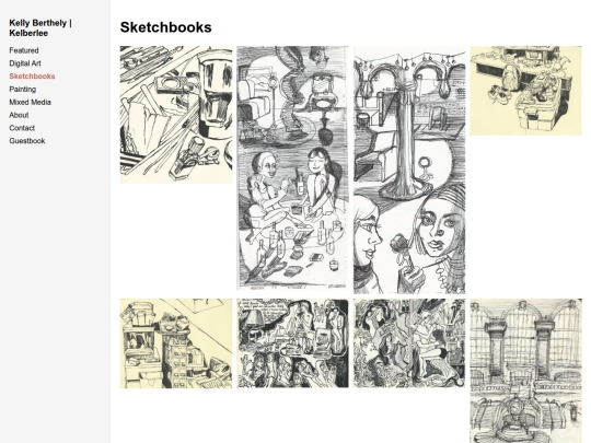 sketchbooks screenshot