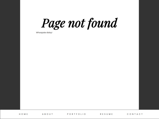 pages/not_found screenshot