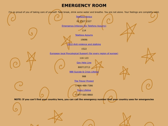 emergencyroom screenshot