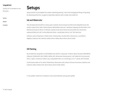 setups screenshot
