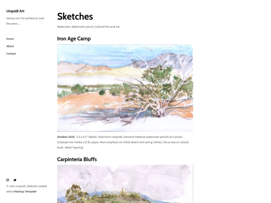 sketches screenshot
