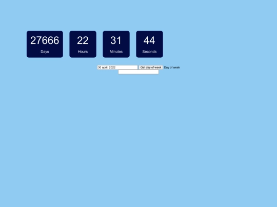 Hi/TGIF screenshot
