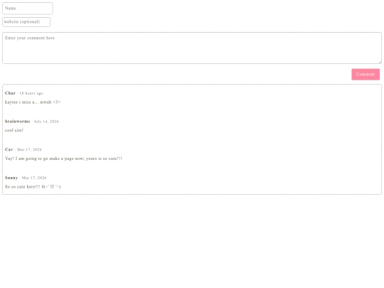 components/comments screenshot