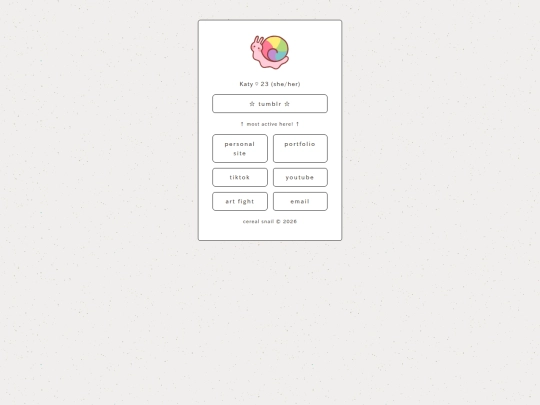 links screenshot