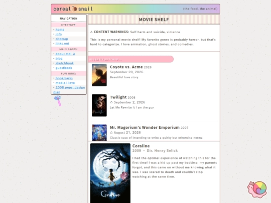 media/movieshelf screenshot
