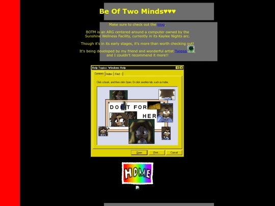 Sillies/BeOfTwoMinds screenshot
