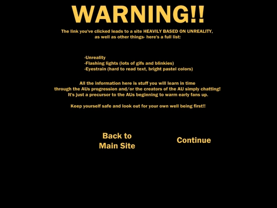 Sillies/Cottontail/Warning screenshot