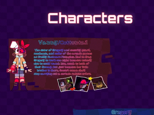 Sillies/Cottontail/characters screenshot