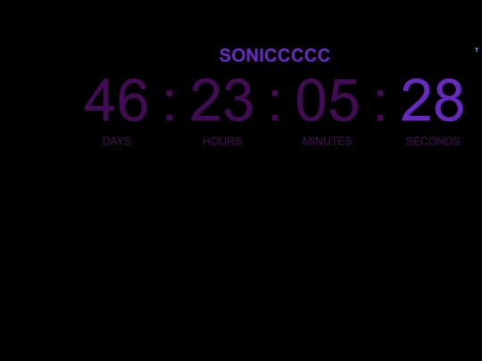 Sillies/SXSHG Countdown screenshot