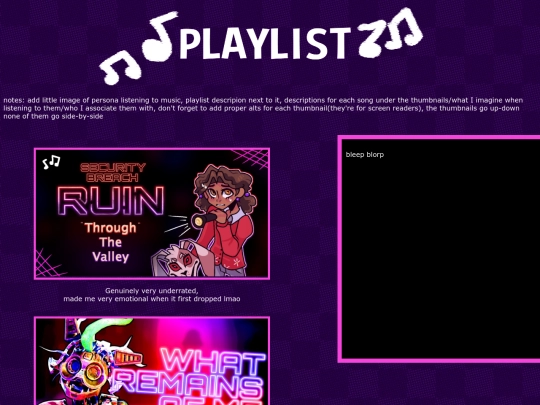 Sillies/playlist screenshot