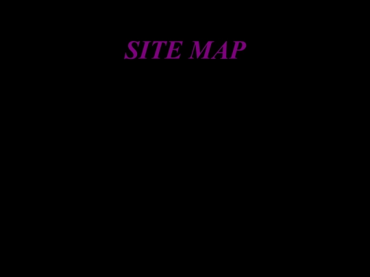 home-page/site-map screenshot